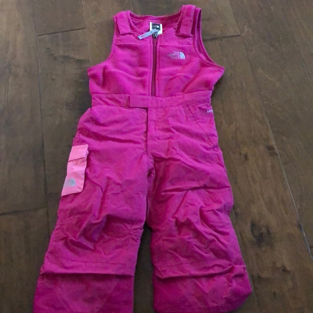 The North Face Kids Pink Snowsuit